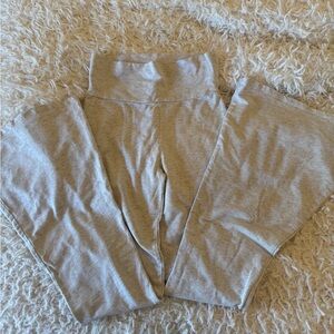 Gray Edikted High-Waisted Leggings